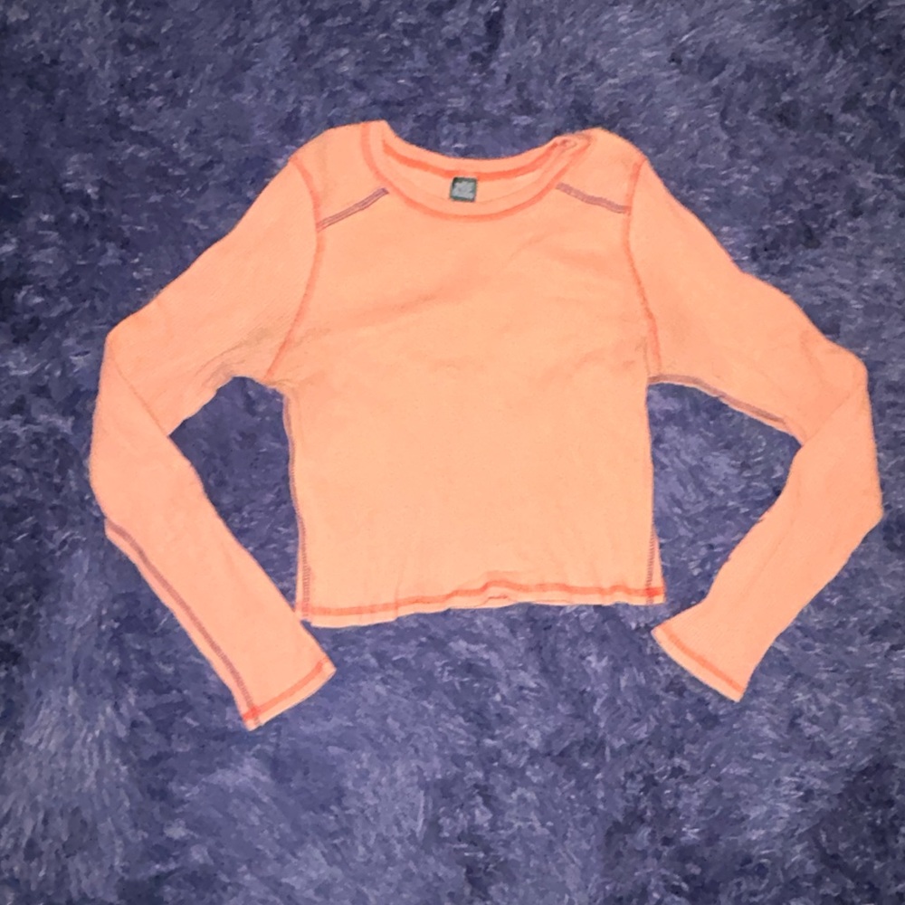 Orange wild fable long sleeve shirt